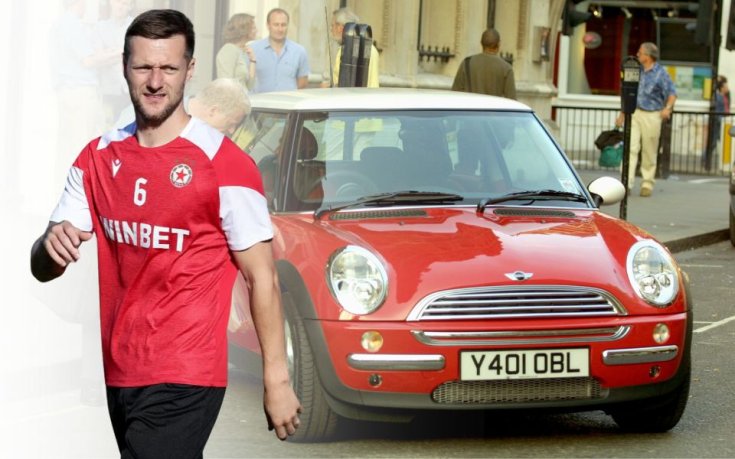 В Англия се впечатлиха от представянето на Лиъм Купър в ЦСКА