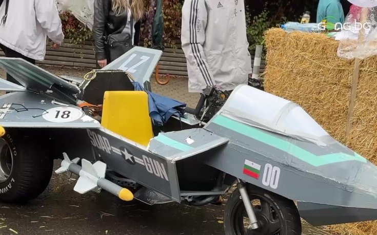 Над 9000 зрители станаха част от Red Bull Soapbox Race 2024!