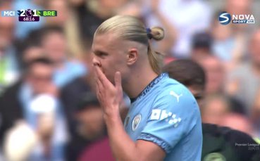 Манчестър Сити – Брентфорд 2:1 /репортаж/