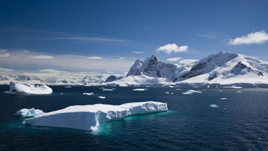 антарктически лед