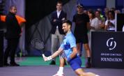 Джокович стартира US Open с победа и нов исторически рекорд