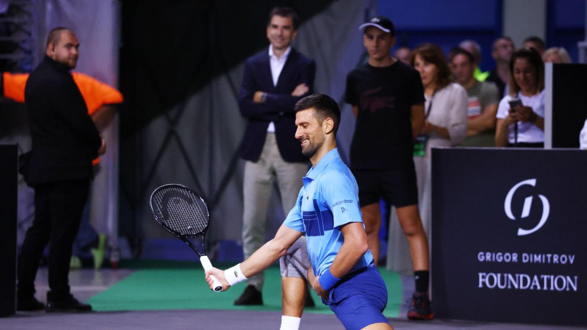 Новак Джокович преодоля трудности в първия си мач на US