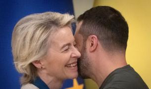ЕС отпуска нови 6,1 млрд. евро за Украйна