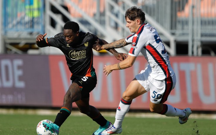 Венеция с първа победа в Серия А