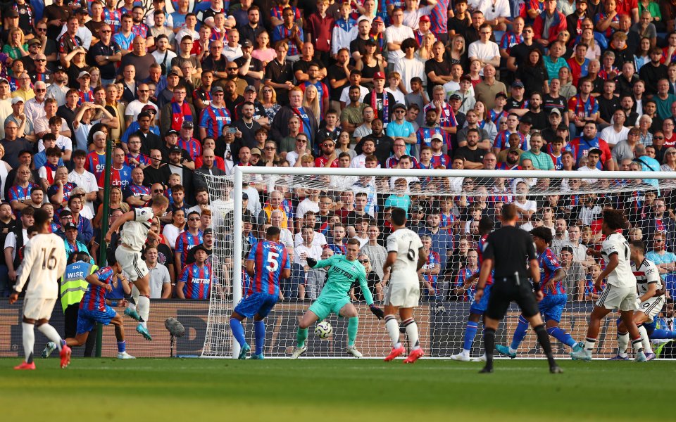 Кристъл Палас - Манчестър Юнайтед