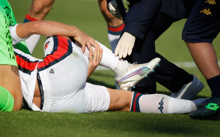 Ужасяваща контузия в Серия А (видео)