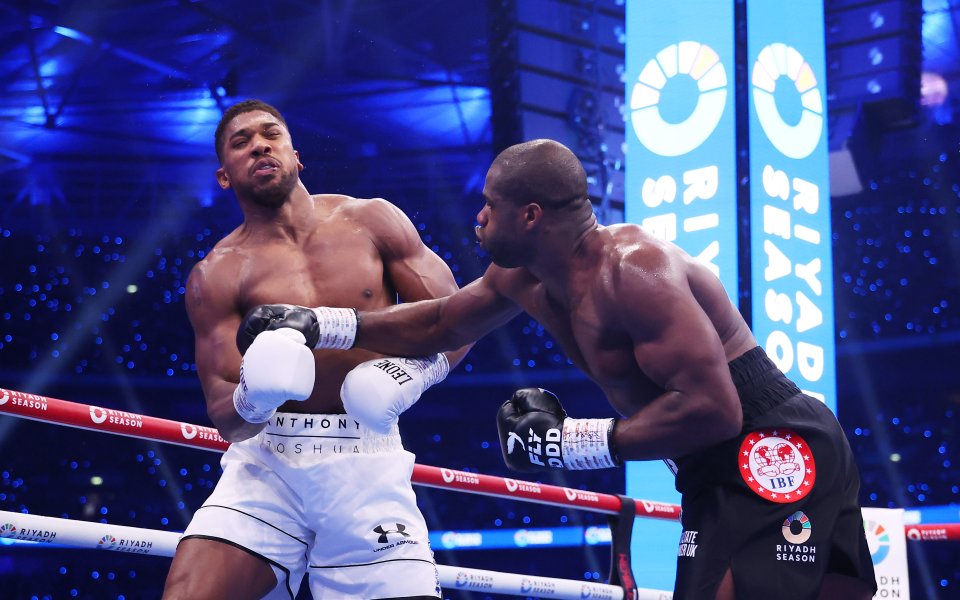 Couleur de l'année ! Dubois écrase Joshua à 4 reprises et l'assomme au cinquième round – Combat – Boxe