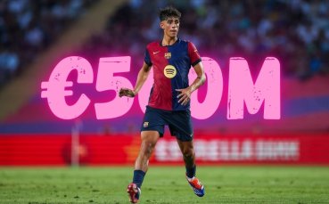 Барселона дава нов договор на контузен младок, който преподписа едва през септември