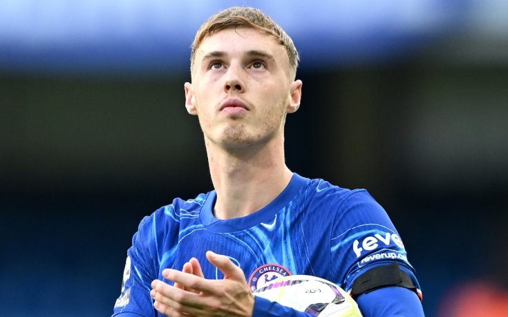 Посрещнаха Коул Палмър като герой на карибски остров