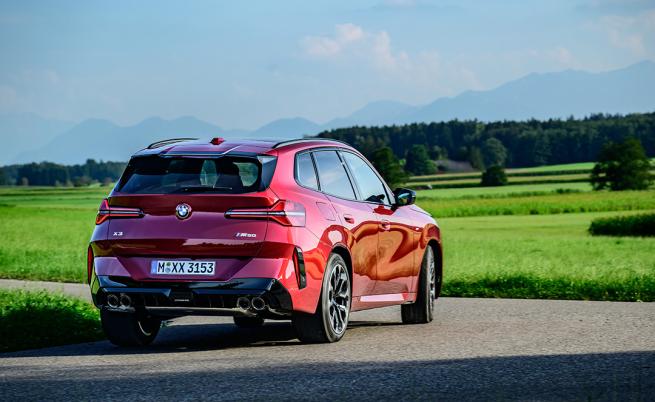 BMW X3 M50 xDrive