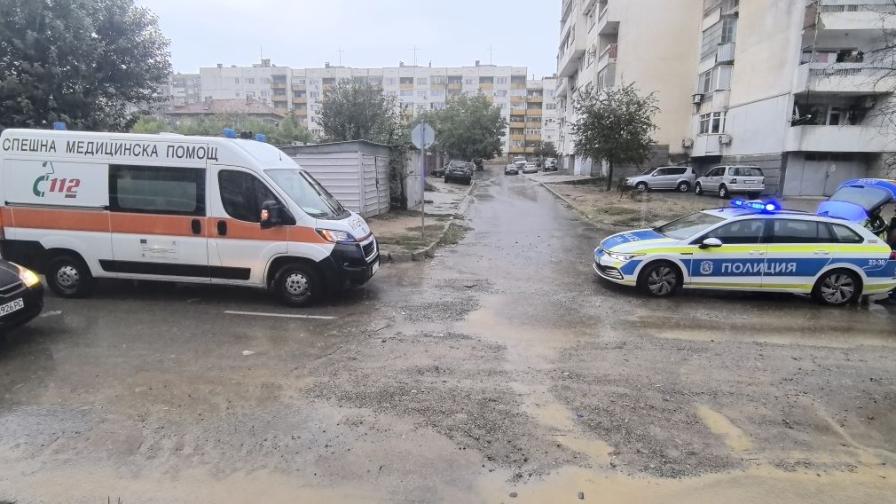 Линейка пропадна в изкоп в Казанлък