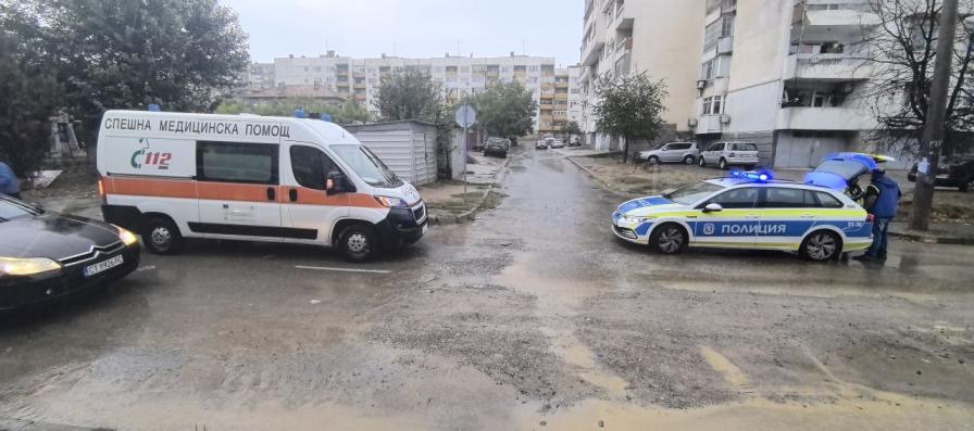 Линейка пропадна в изкоп в Казанлък