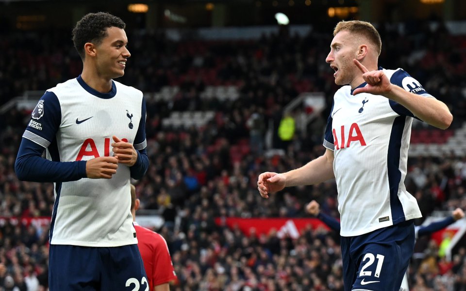 Tottenham remporte Old Trafford avec une lourde défaite face aux Red Devils – World of Football – Angleterre