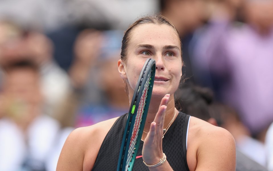 Арина Сабаленка - Ашлин Крюгер 6:2, 6:2 / WTA 1000, Пекин, 1/16-финал, 30.09.2024 г.