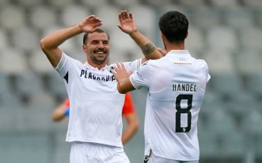 Витория Гимараеш срази словенския шампион на старта в ЛК