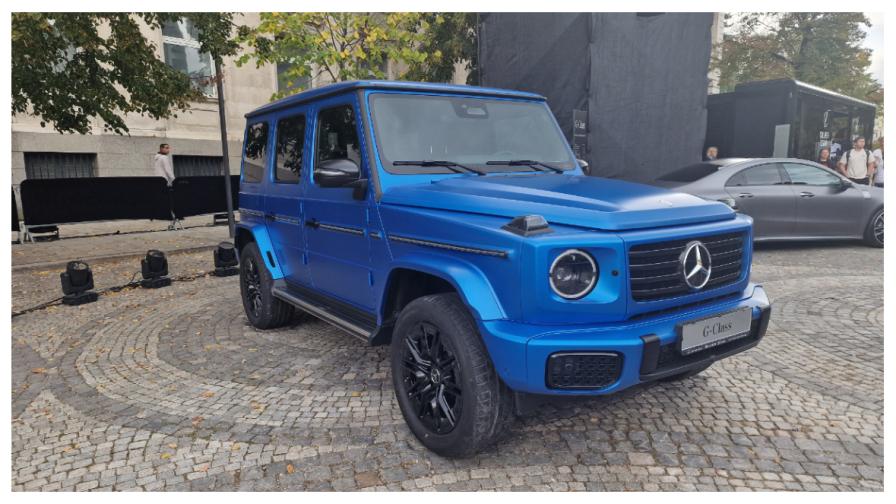 Mercedes-Benz G580