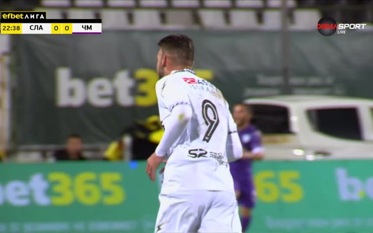 Отмениха гол на Славия срещу Черно море (видео)