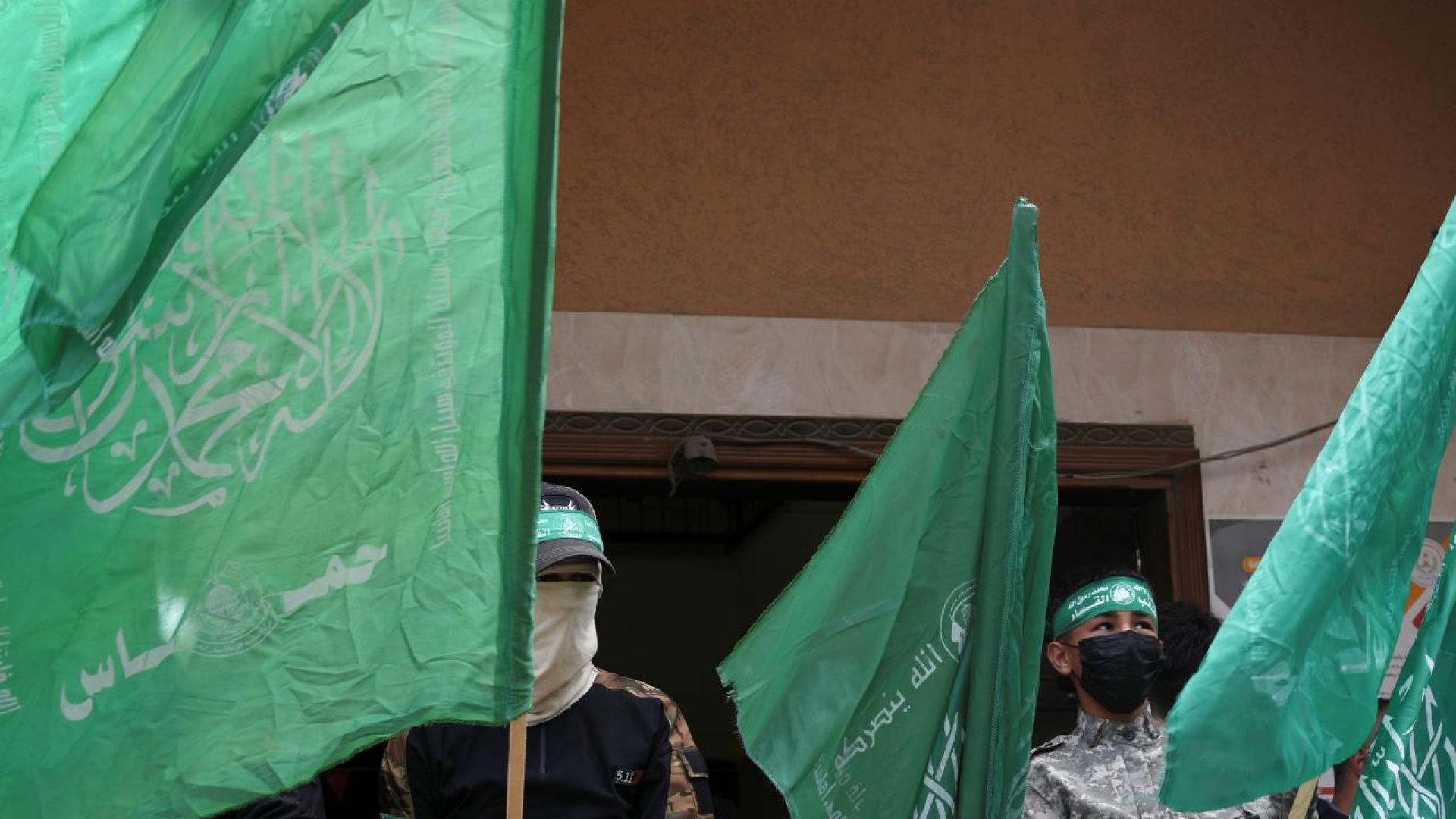 Палестинската радикална групировка Хамас днес заяви че Израел се опитва