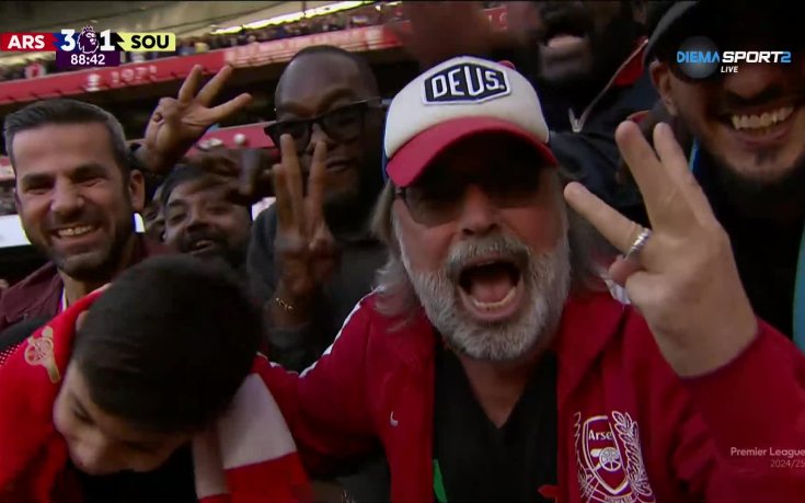 Букайо Сака увеличава преднината на Арсенал