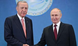 Eрдоган след срещата с Путин: Мирът не е далеч