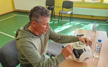 Балъков коментира слуховете за Хебър Пазарджик