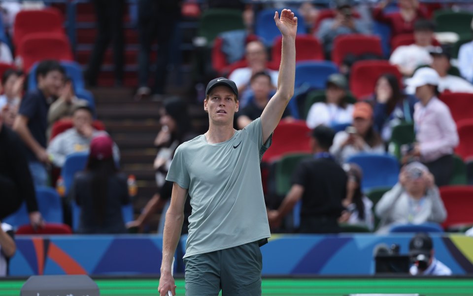 Яник Синер - Бен Шелтън 2:0 сета / ATP 1000, Шанхай, 1/8-финал, 09.10.2024 г.