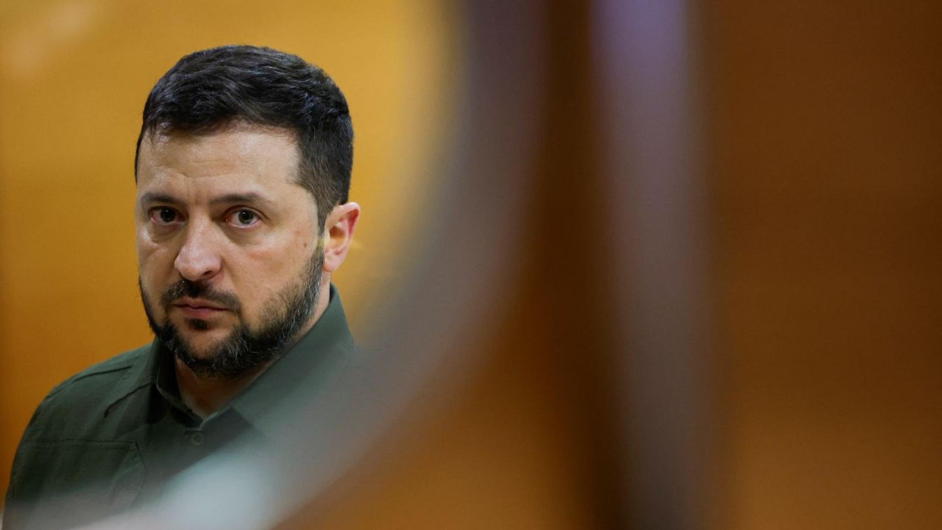 Президентът на Украйна Володимир Зеленски заяви че страната е използвала