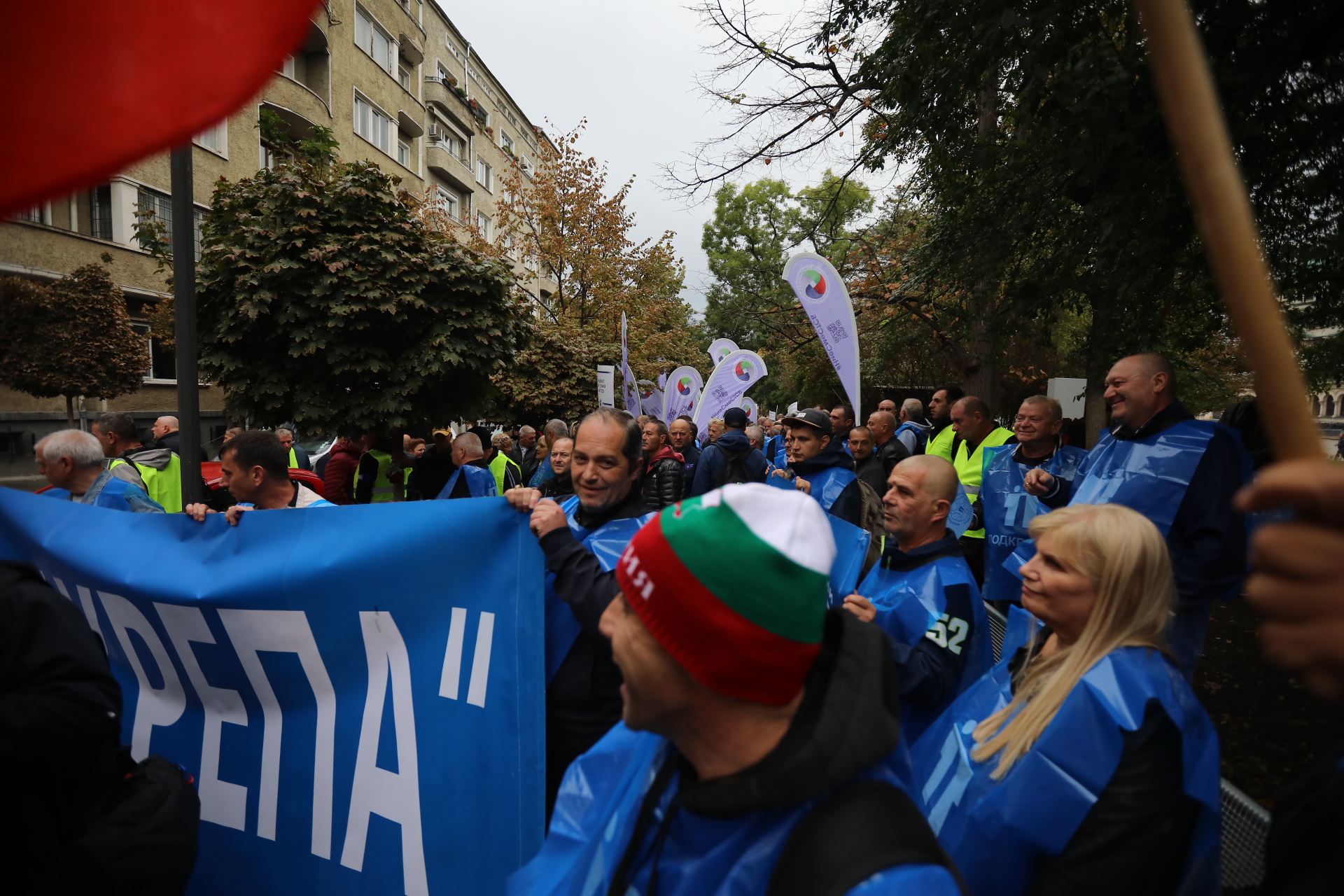 <p>Транспортните работници в София излязоха на протест в сряда заради неизпълнение на подписано споразумение от страна на кмета Васил Терзиев.</p>