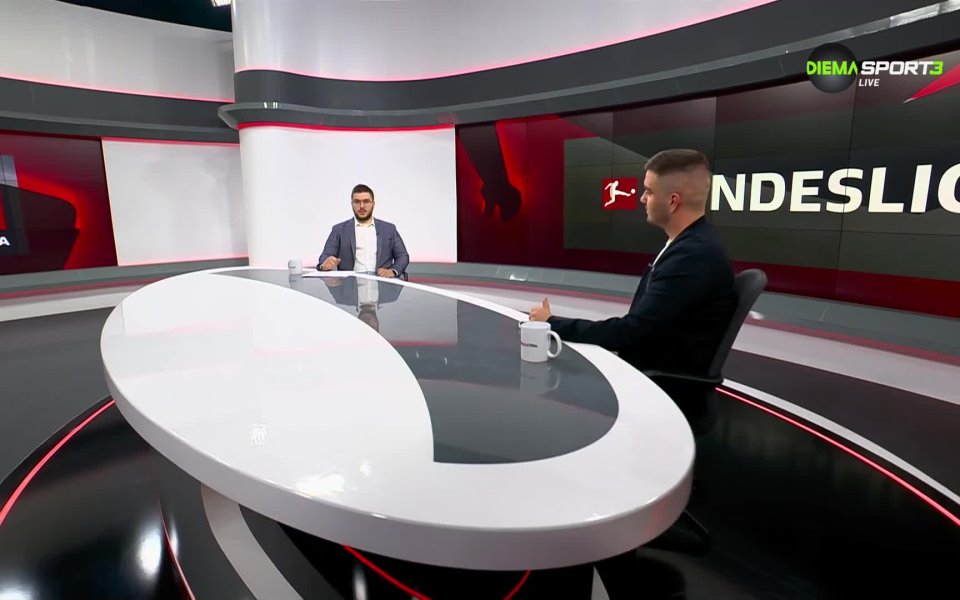 Бундеслига токшоу (09.10.2024) Футбол свят Германия Gong.bg