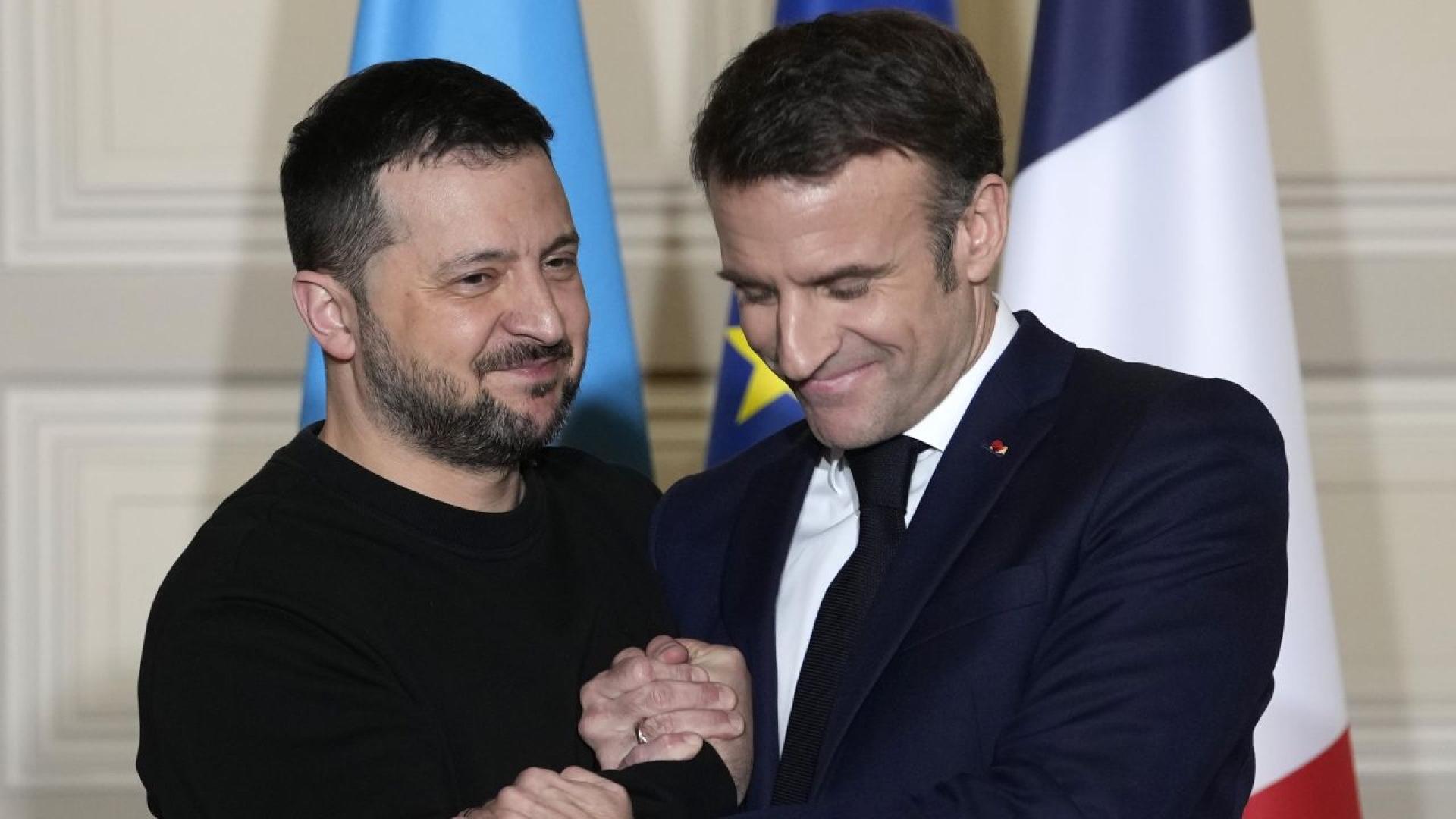 Украинският президент Володимир Зеленски заяви, че е поискал повече системи