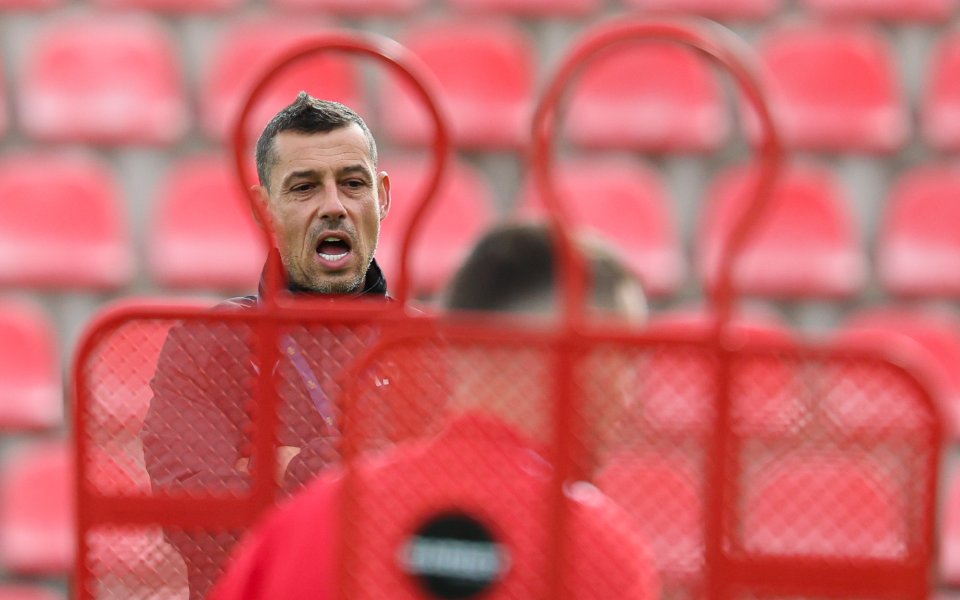 Тренировка на ЦСКА