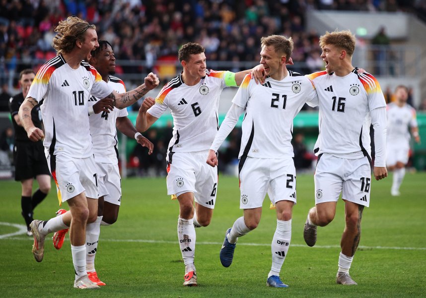 Германия U21 vs България U211