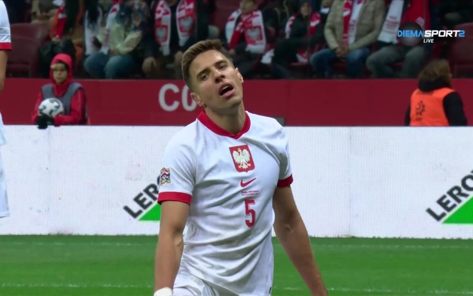 Ян Беднарек си отбеляза автогол Футбол свят Gong.bg