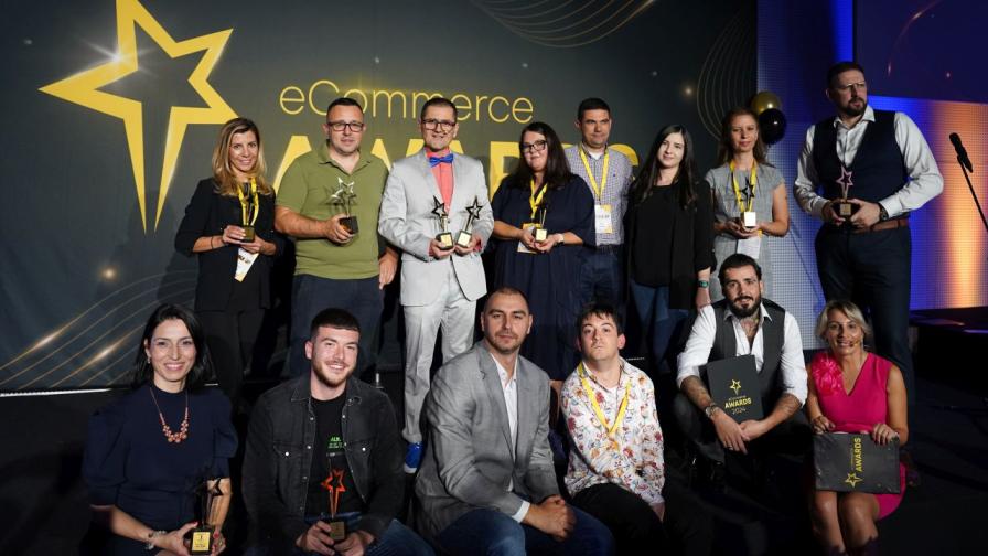 eCommerce Awards 2024: Звездите на Онлайн Търговията в България