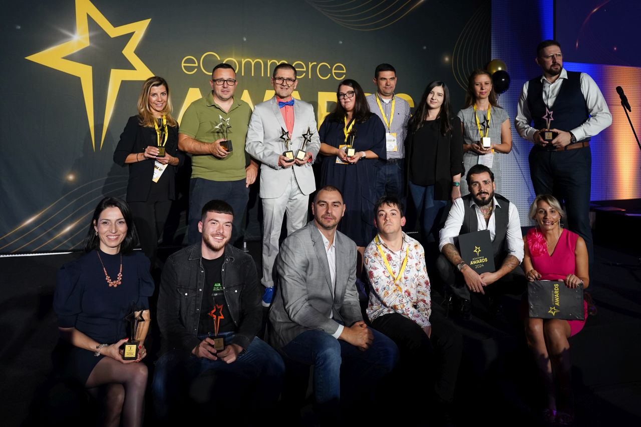 eCommerce Awards 2024: Звездите на Онлайн Търговията в България