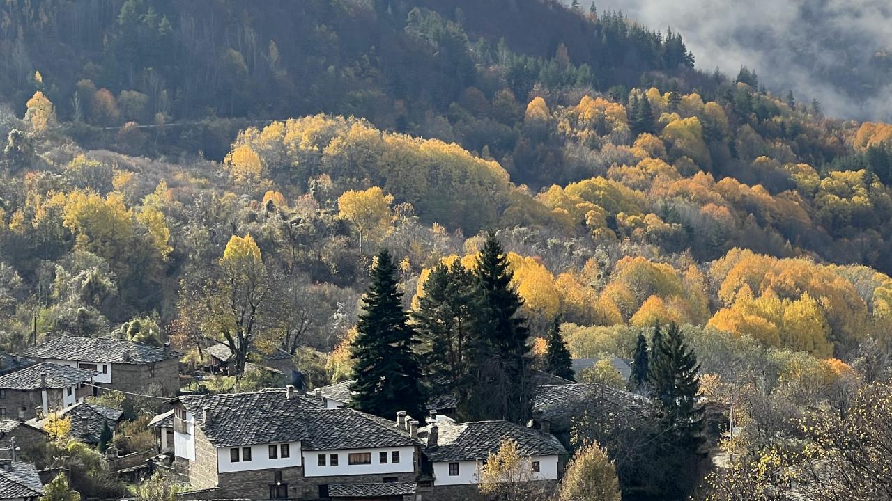 Есен в планината