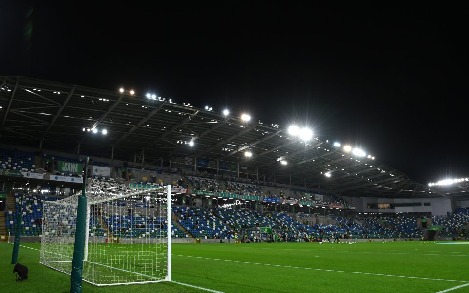 Северна Ирландия vs България
