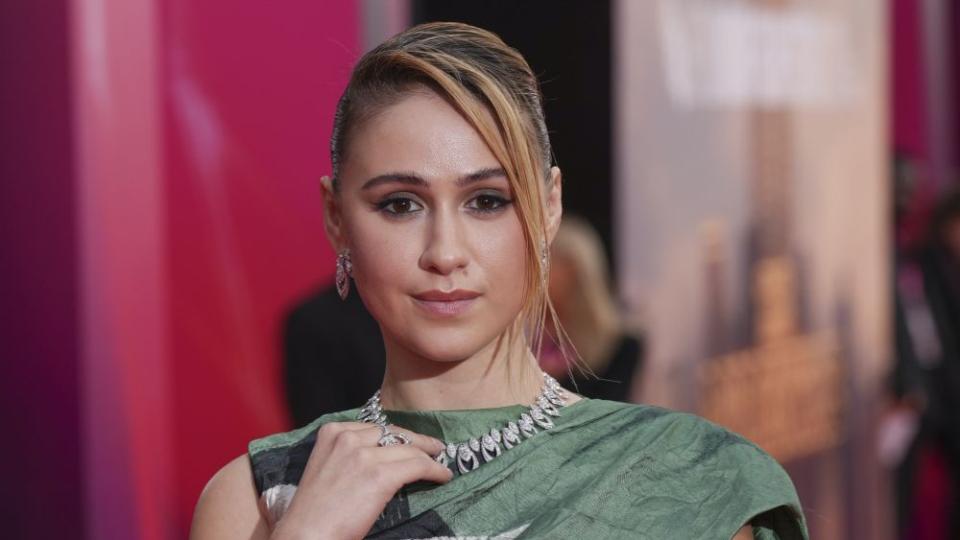 Мария Бакалова е една от най-обещаващите и признати български актриси,