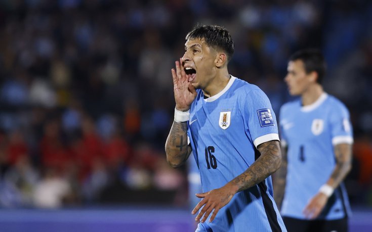 Уругвай не успя да вкара гол в четвърти пореден мач