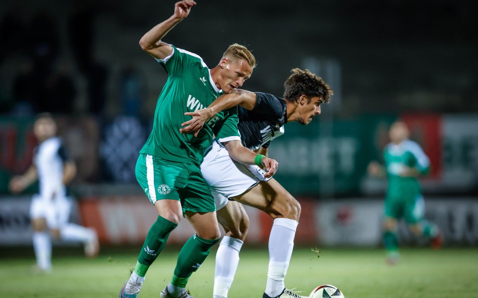 Botev Vratsa et Loko Plovdiv n'ont pas remporté le premier match des « Noirs et Blancs » sans Lobo Penev