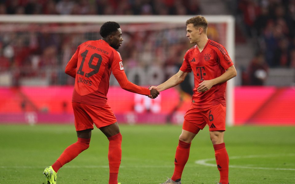 Байерн Мюнхен - Щутгарт, Бундеслига