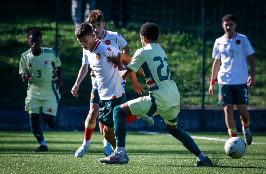 България U15 Уелс U151