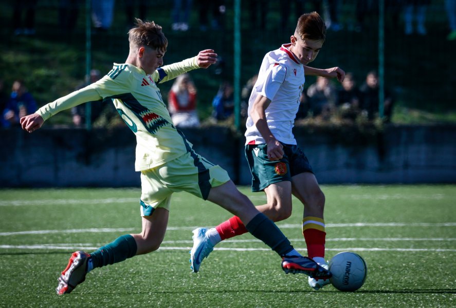 България U15 Уелс U151