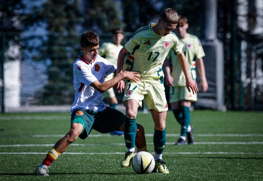 България U15 Уелс U151