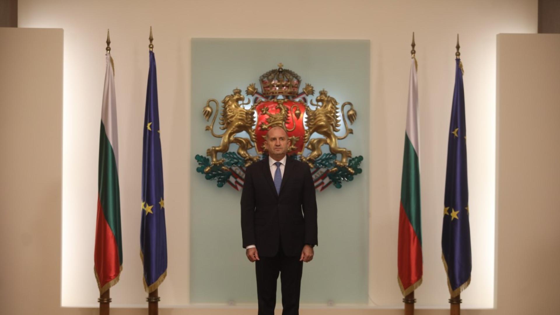 Като предварително обречен така президентът Румен Радев коментира внесения