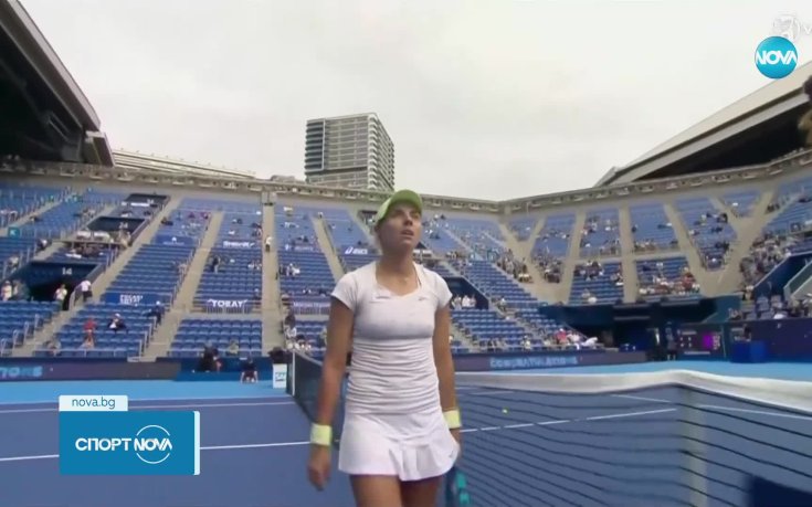 Томова с победа в Токио