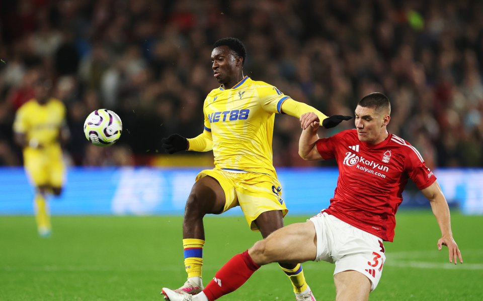 Нотингам Форест - Кристъл Палас, Висша лига