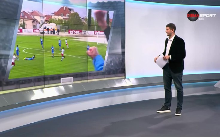 Голът на Аксел Таонса е попадението на кръга във Втора лига (13 кръг)