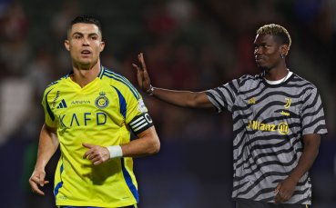 Роналдо убеждава Погба да премине в Ал Насър