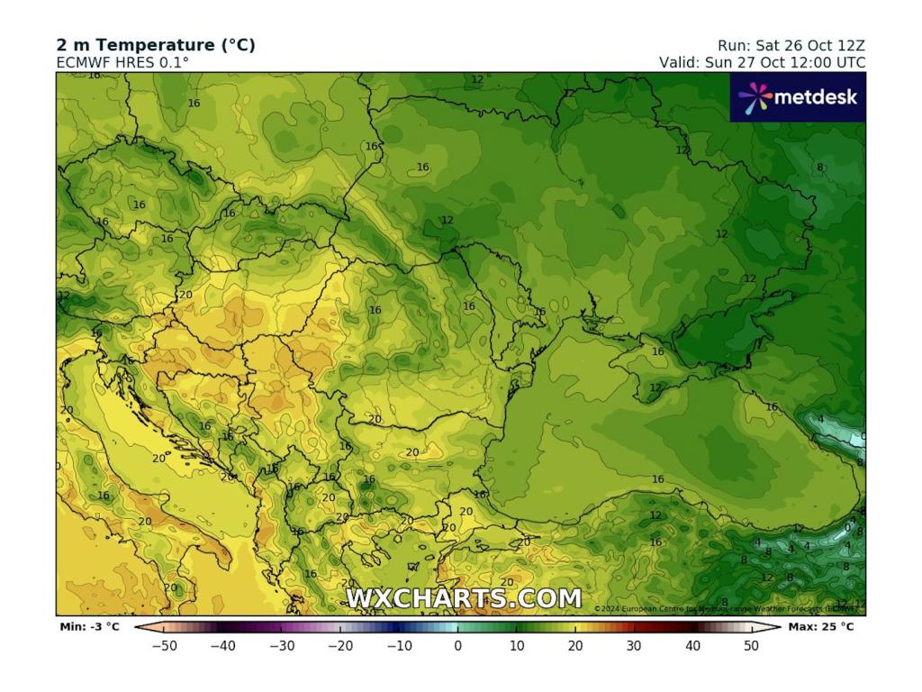 До 22 градуса в деня на изборите според ECMWF